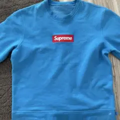 初期 old レア Supreme Box Logo Crewneck ボックス - メルカリ