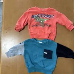 BREEZE トレーナー 2点セット サイズ80