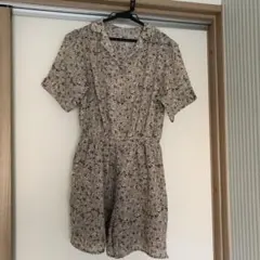 Heather オールインワン ショートパンツワンピースのサムネイル