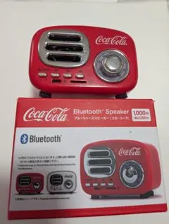 ダイソー コカコーラBluetooth スピーカー(赤)