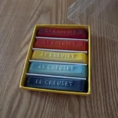 LE CREUSET ル・クルーゼ カトラリーレスト 5個セット 箸置きのサムネイル