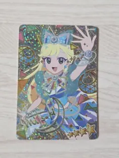 美品♪ひみつのアイプリ 1弾 サイン ミラクルムーンバズリウム