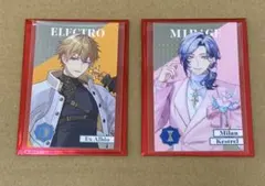 にじさんじ 8周年 ランダムメタルカード
