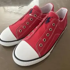 ポロラルフローレン(レッド)【Lady’s/23.5/新品】