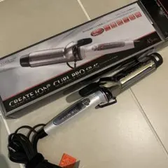 45mm カールアイロン　太めコテ