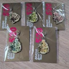 嵐5×20チャーム 全色セット
