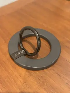 Anker スマホリング グレー