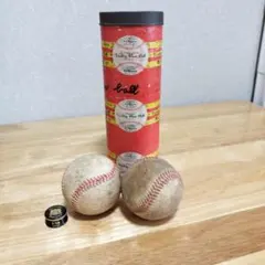 昭和レトロ Mizuno Victory Base Ball2個セット 筒付き 昭和レトロ Mizuno Victory Base Ball2個セット 筒付き - メルカリ