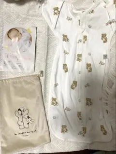 コペルタ　スワドルメリー Sサイズくまとおもちゃ