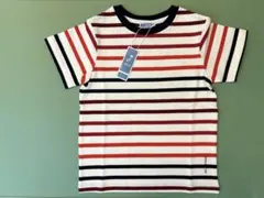jacadi 新品6AセーラーストライプTシャツ