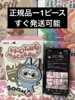 2025年最新】POPMart labubu マカロン シークレットの人気