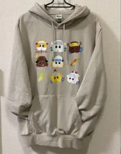 PUI PUI モルカー パーカー メンズ L