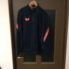 Butterfly ネイビー ジャケット パンツ セット