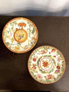 超希少 廃盤　新品　HERMES　シエスタアイランド　大皿　中皿　2枚セット 2025年最新】エルメス シエスタ プレートの人気アイテム - メルカリ