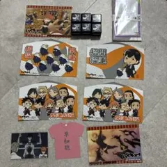 ハイキュー　非売品グッズセット等　影山飛雄