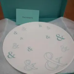 【二枚組】ティファニー リボンガーランドプレート Yahoo!オークション -「ティファニー プレート リボン」の落札