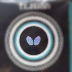 Butterfly 卓球ラバー イリウスB レッド 1.3