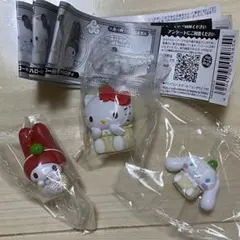 サンリオキャラクターズ　シュウマイ　マイメロ　キティ　シナモン　3個セット