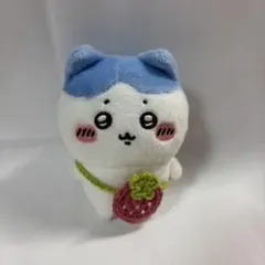 ちいかわ おすわりぬいぐるみ ぬい用 ぬい服 いちご イチゴ ポシェット バッグ
