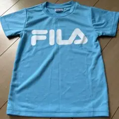 FILA 水色 Tシャツ 130サイズ