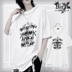 NieR 取り外し可能チェーン付き 半袖Tシャツ