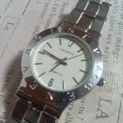 GENEVA　マビーメイゾン ※　生産終了　腕時計 シルバー