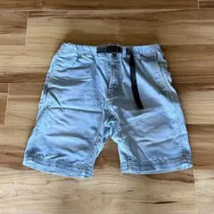 GRAMICCI ショートパンツ Mサイズ デニム　ライトブルーのサムネイル