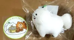 18TRIP HAMA MEGURI ぬいぐるみ コースター しゅうまい こぐま