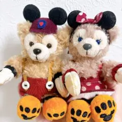 入手困難★オータムパレット　ダッフィー　ぬいぐるみ キーホルダー★ 2025年最新】オータムパレット2015の人気アイテム - メルカリ