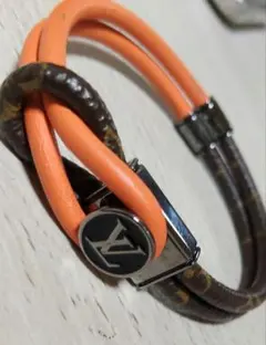 Louis Vuitton NBAモノグラム ブレスレットM6780BC0290 - メルカリ