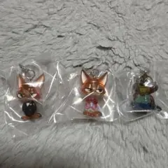 ズートピア2 めじるしアクセサリー　ニック　二ブルズ