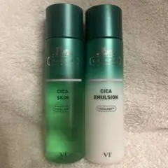 【開封済み・残量約8割】VT CICA スキン・エマルジョンセット