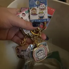 都道府県ハチワレキーホルダー15個セット