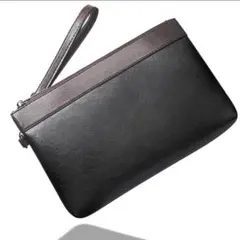 【新品】oza wapi クラッチバッグ セカンドバッグ メンズ 小さめ 結婚式