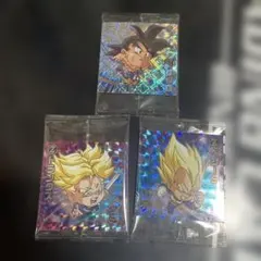 孫悟空 超15-29【SEC】 超15-05 ベジータ　超15-06 トランクス