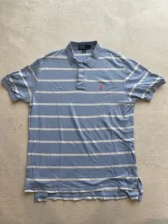 ラルフローレン　ポロシャツ　Lサイズ