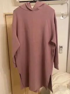 【simplicite】プルオーバーワンピース ピンク