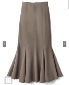 [美品] Sサイズ　グレイル　GRL マーメイドフレアスカート dk1092