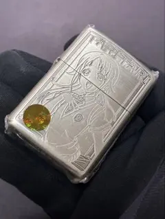 ZIPPO❤️狐女 Armor❤️5面加工 エッチング 2024年1月製 新品未使用 ZIPPO❤️狐女 Armor❤️5面加工 エッチング 2024年1月製 新品未使用