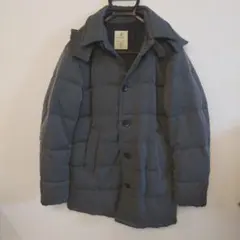 メンズ☆ダウンジャケット フード付き オリヒカ