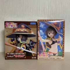 この素晴らしい世界に祝福を！３Coreful フィギュア　めぐみん　水着ver