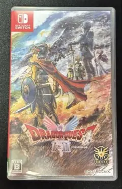 ドラゴンクエスト I・II Switchゲームソフト