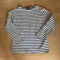 SAINT JAMES ストライプ 長袖カットソー バスクシャツ