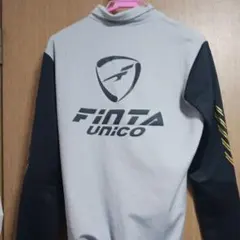 FINTA ジャージ Mサイズ グレー/ブラック