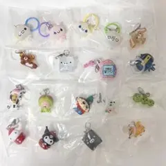 ガチャガチャ　バンダイ　めじるしアクセサリー　めじるしチャーム