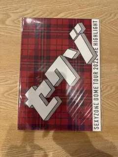 セクシーゾーン ドームツアー2022 ザ・ハイライト パンフレット　トレカ付き