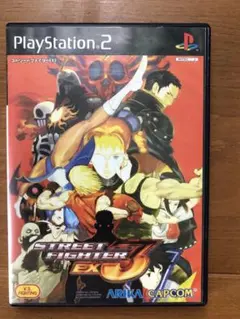 ps2 ソフト　ストリートファイターEX3