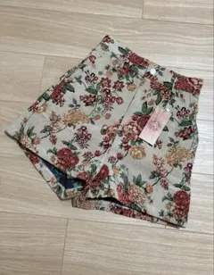 新品タグ付き　¥4950- clear ゴブランショートパンツ