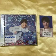 LOVE ENG!NE 塩﨑太智盤 リリイベトレカ付