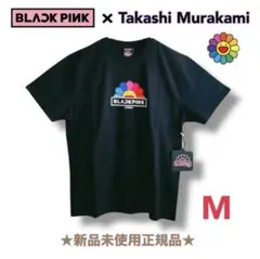 ★新品未使用正規品★ Black Pink 村上隆　コラボ　Tシャツのサムネイル